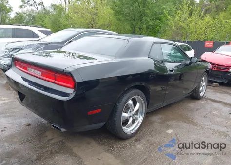 2013 Dodge Challenger Sxt Plus из США, поврежденный, VIN 2C3CDYAG6DH676275
